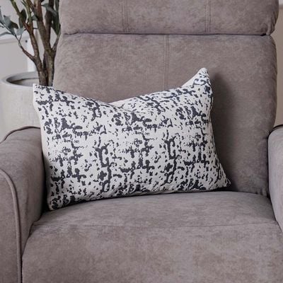 Misty Non Woven Cushion Cover 30x50 Cm Black