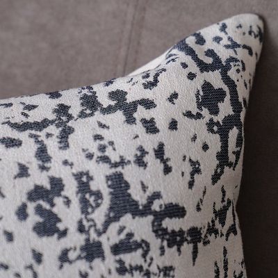 Misty Non Woven Cushion Cover 30x50 Cm Black