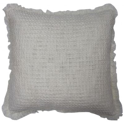 Misty Non Woven Cushion Cover 45x45 Cm White