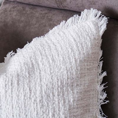 Misty Non Woven Cushion Cover 45x45 Cm White