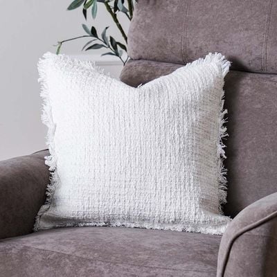 Misty Non Woven Cushion Cover 45x45 Cm White