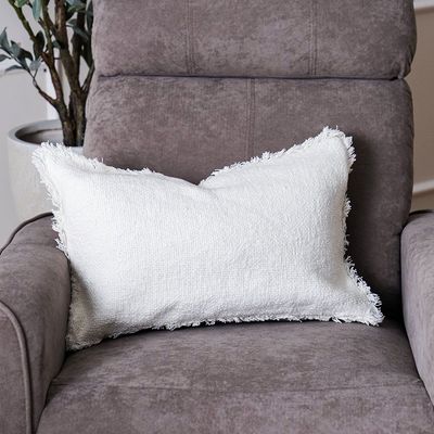 Misty Non Woven Cushion Cover 30x50 Cm Off-White