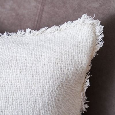 Misty Non Woven Cushion Cover 30x50 Cm Off-White