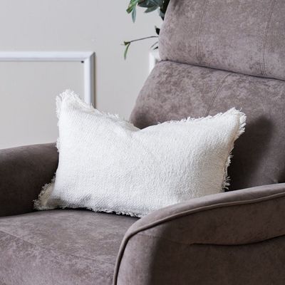 Misty Non Woven Cushion Cover 30x50 Cm Off-White