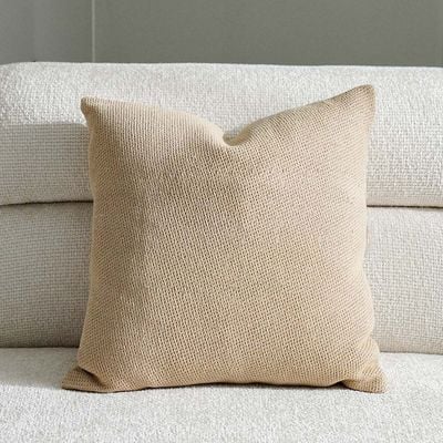 Misty Non Woven Cushion Cover 45x45 Cm Beige