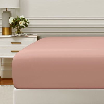 Allure Feruza 7 -Piece Queen Comforter Set 220X240 Cm Pink