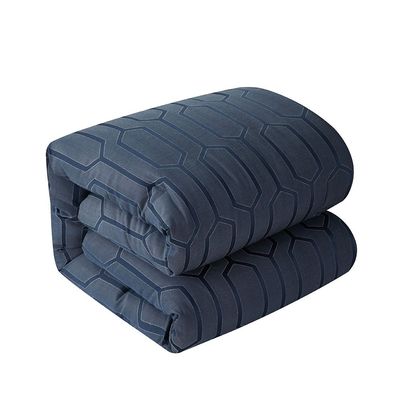 Allure Galen 7 -Piece Queen Comforter Set 220X240 Cm Blue