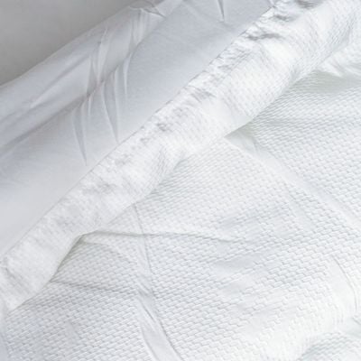 SS24 Allure Bahira 7 -Piece King Comforter Set 240x260 Cm White