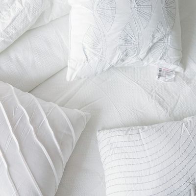 SS24 Allure Bahira 7 -Piece Super King Comforter Set 260x260 Cm White