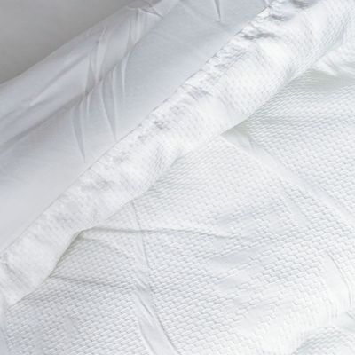 SS24 Allure Bahira 7 -Piece Super King Comforter Set 260x260 Cm White