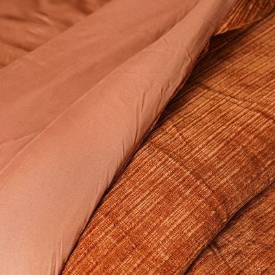 SS24 Allure Arvada 7 -Piece King Comforter Set 240x260 Cm Rust