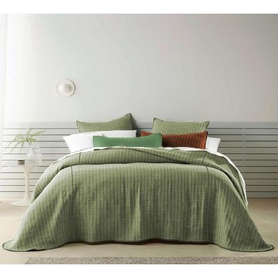 Allure Arvada 7 -Piece King Comforter Set 240X260 Cm Green