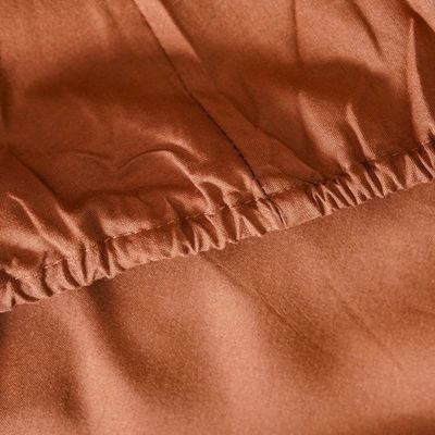 SS24 Allure Arvada 7 -Piece Super King Comforter Set 260x260 Cm Rust