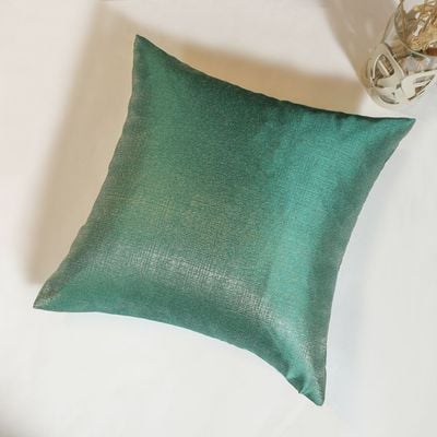 Pearl Jacquard Cushion Green 45X45CM WL1904-2B-GN