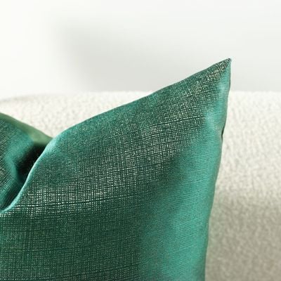 Pearl Jacquard Cushion Green 45X45CM WL1904-2B-GN