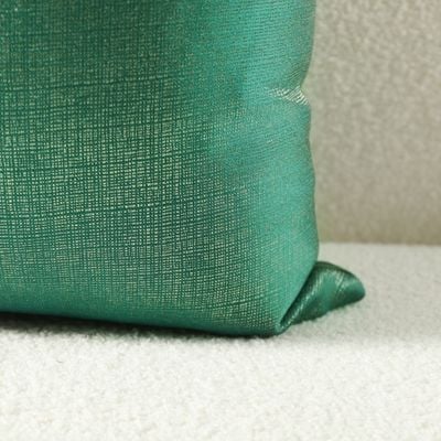 Pearl Jacquard Cushion Green 45X45CM WL1904-2B-GN