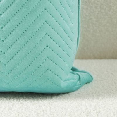 Pearl Velvet Cushion Blue 45X45CM WL1681-2-BE