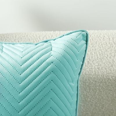 Pearl Velvet Cushion Blue 45X45CM WL1681-2-BE