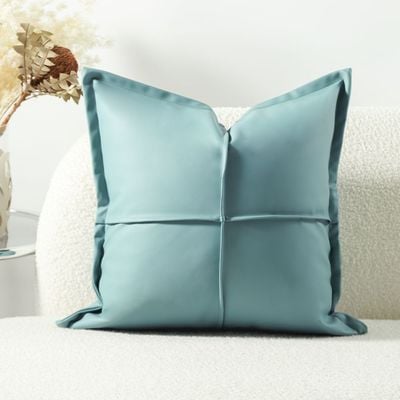 Pearl Patchwock Cushion Green 45X45CM WL4482-2-GN