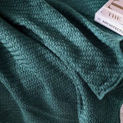 Ss24 Kosmo Blanket Green 130X240Cm Wl4201-Br-Gn