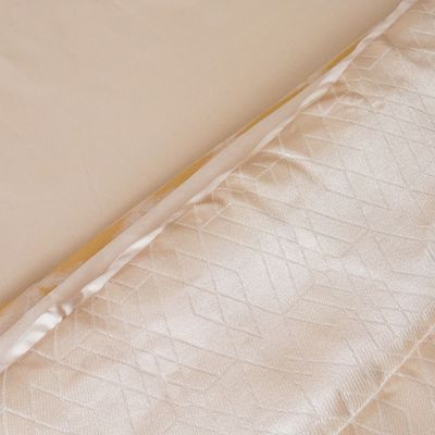 Festival Collection 6-Piece Bed in a Bag Super King Comforter Set 260X260CM Soft Gold LCT BL 2307_08