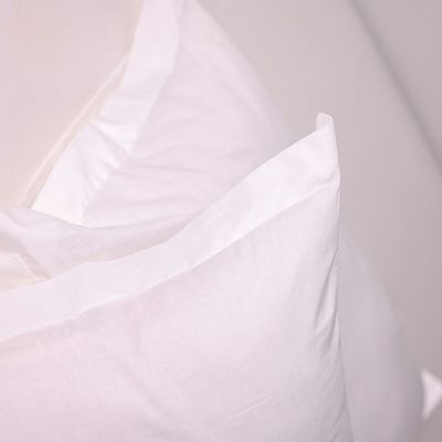 Bliss 2-Piece 144 Tc Cotton Pillow Case Set 50X75 Cm White