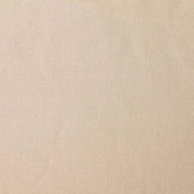 Bliss 2-Piece 144 Tc Cotton Twin Fitted Sheet Set 120 X 200 + 25 Cm,50 X 75 Cm Beige