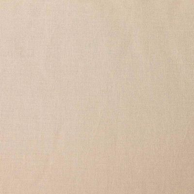 Bliss 3-Piece 144 Tc Cotton Queen Fitted Sheet Set 160 X 200 + 35 Cm,50 X 75 Cm Beige