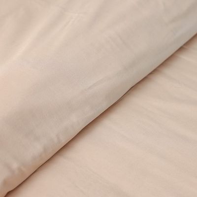 Bliss 2-Piece 144 Tc Cotton Twin Duvet Cover Set 135 X 200 Cm,50 X 75 Cm Beige