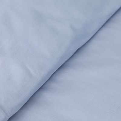 Bliss 3-Pc Cotton Super King Duvet Cover Set - Grey - 260x220 cm, 50x75 cm 