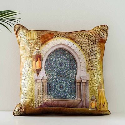 Lantern Filled Cushion 45X45 Cm