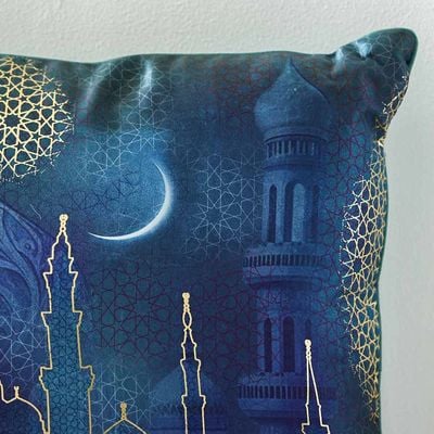 Mosque Filled Cushion 45X45 Cm