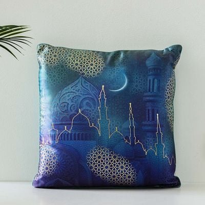 Mosque Filled Cushion 45X45 Cm