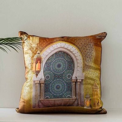 Lantern Filled Cushion 60X60 Cm