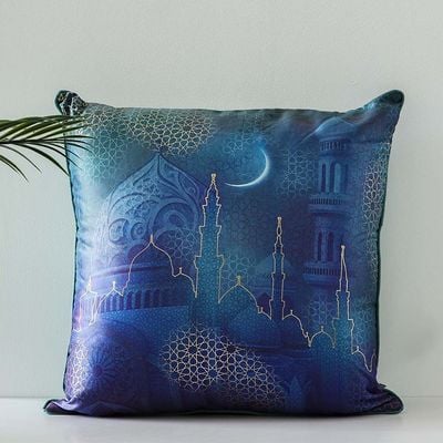 Mosque Filled Cushion 60X60 Cm