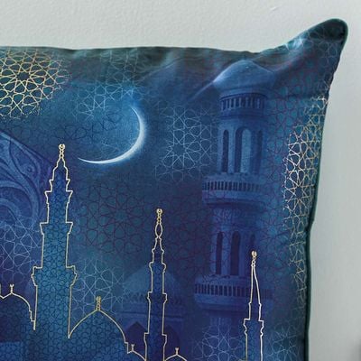 Mosque Filled Cushion 60X60 Cm