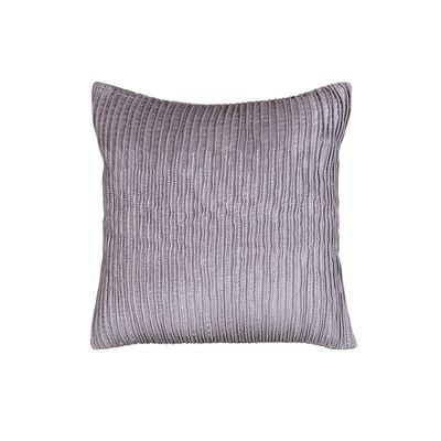 Pearl Oyester Cushion Cover  Grey 45x45 CM
