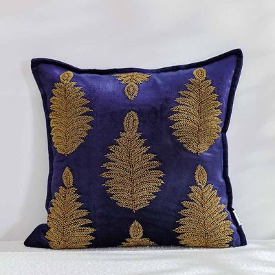 Pearl Twilight Cushion Cover  Blue 45x45 CM