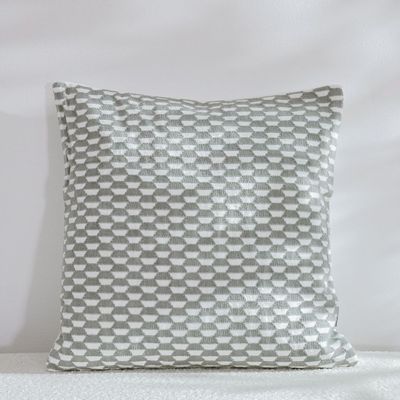 Pearl Glacier Cushion Cover  Grey 45x45 CM