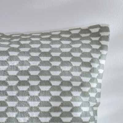 Pearl Glacier Cushion Cover  Grey 45x45 CM