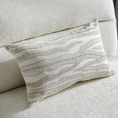 Pearl Dove Cushion Cover  Ivory 30x50 CM