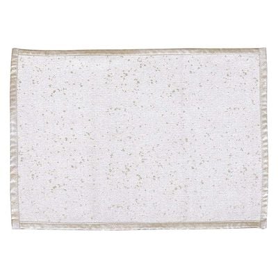 Pearl Placemat  Natural/Gold 33x45 CM