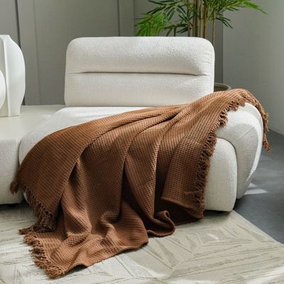 Ramadan Cotton Throw 128X154 CM 