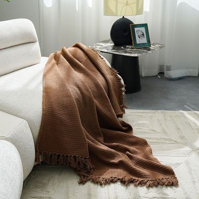 Ramadan Cotton Throw 128X154 CM 