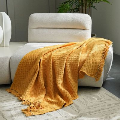 Ramadan Cotton Throw 128X154 CM 