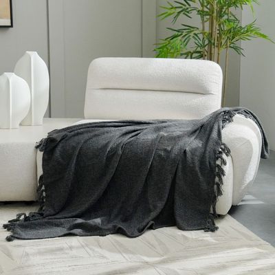 Ramadan Cotton Throw 128X154 CM 