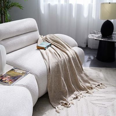 Ramadan Cotton Throw 128X154 CM 