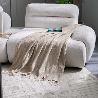 Ramadan Cotton Throw 128X154 CM 