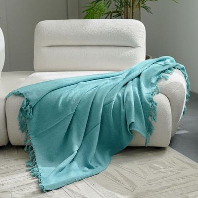 Ramadan Cotton Throw 128X154 CM 