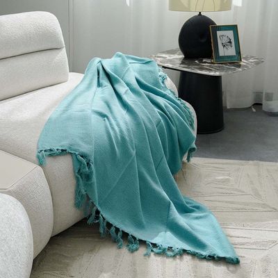 Ramadan Cotton Throw 128X154 CM 